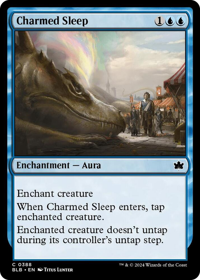 0388 Charmed Sleep C Bloomburrow