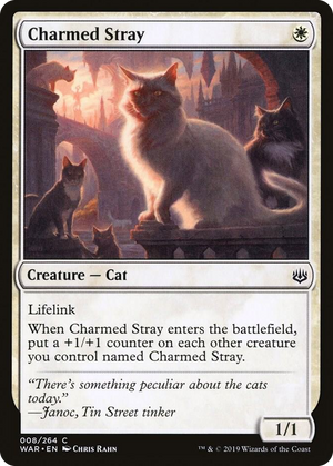 0008 Charmed Stray C War of the Spark