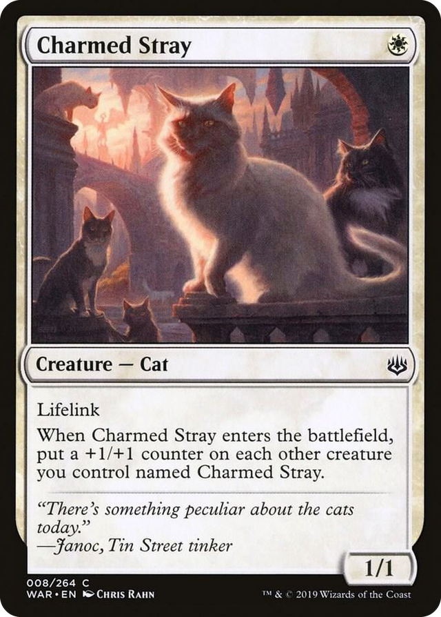 0008 Charmed Stray C War of the Spark