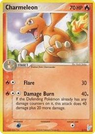 0003 Charmeleon Common EX Trainer Kit 2: Plusle & Minun