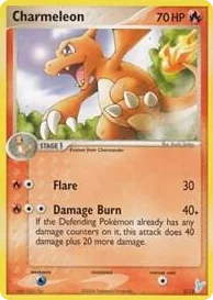 0003 Charmeleon Common EX Trainer Kit 2: Plusle & Minun