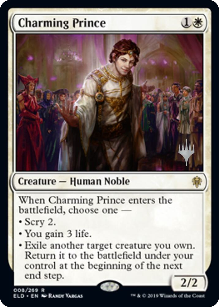 0008 Charming Prince R Promo Pack: Throne of Eldraine