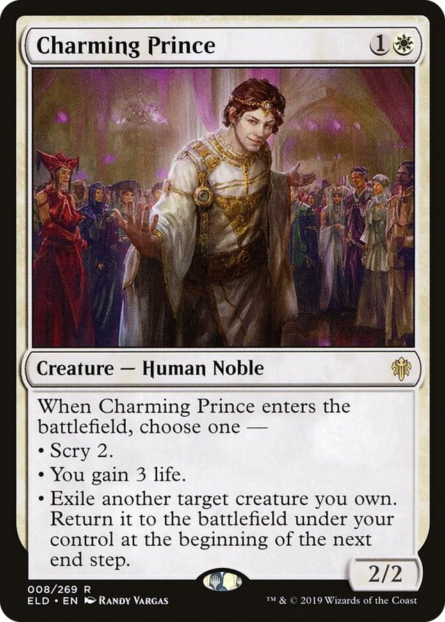 0008 Charming Prince R Throne of Eldraine