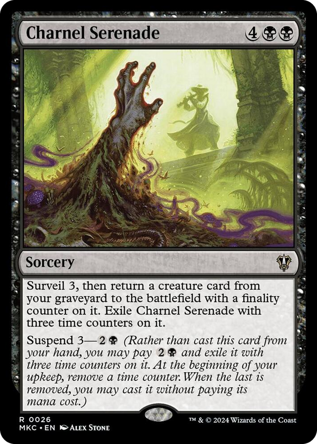 0026 Charnel Serenade R Commander: Murders at Karlov Manor