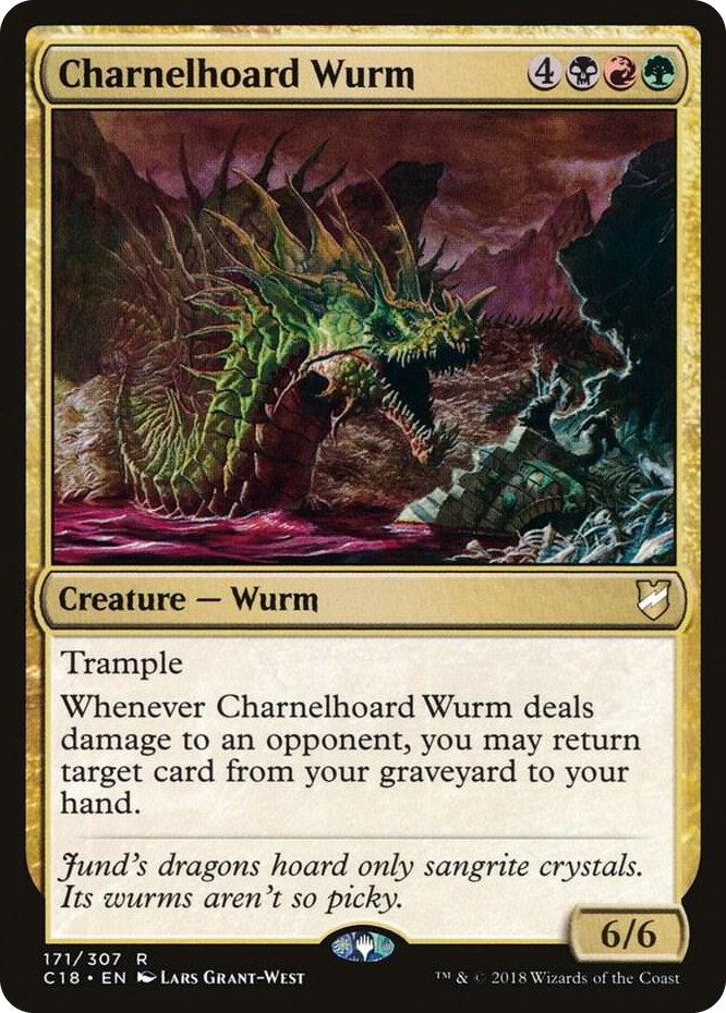0171 Charnelhoard Wurm R Commander 2018