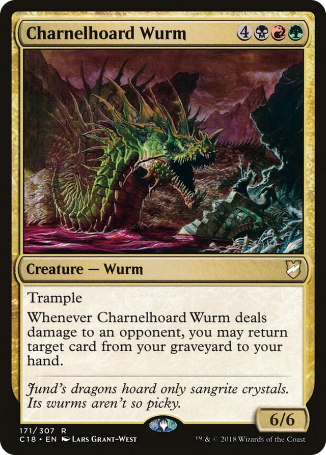 0171 Charnelhoard Wurm R Commander 2018