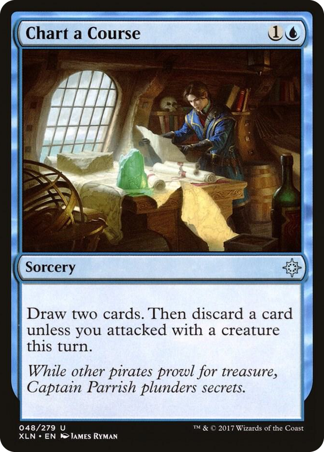 0048 Chart a Course U Ixalan