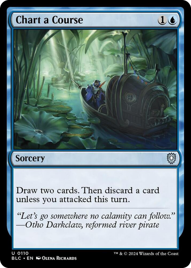 0110 Chart a Course U Commander: Bloomburrow