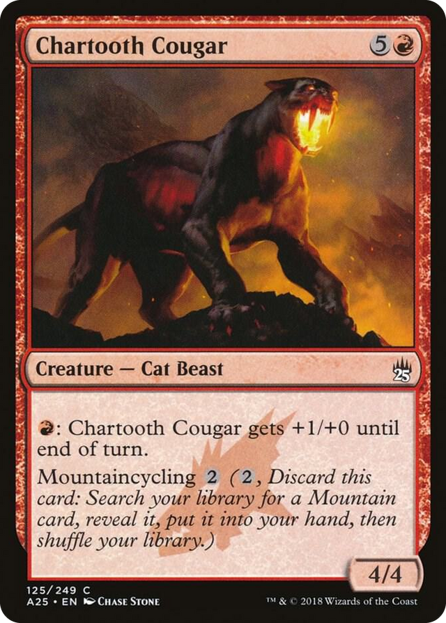 0125 Chartooth Cougar C Masters 25