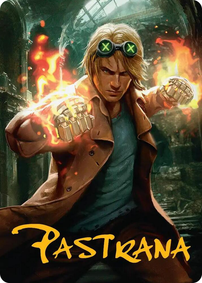 Chase Stein, Runaway Art Card (Gold-Stamped Signature) #43 S - Art Series: Marvel Super Heroes Pokemon card