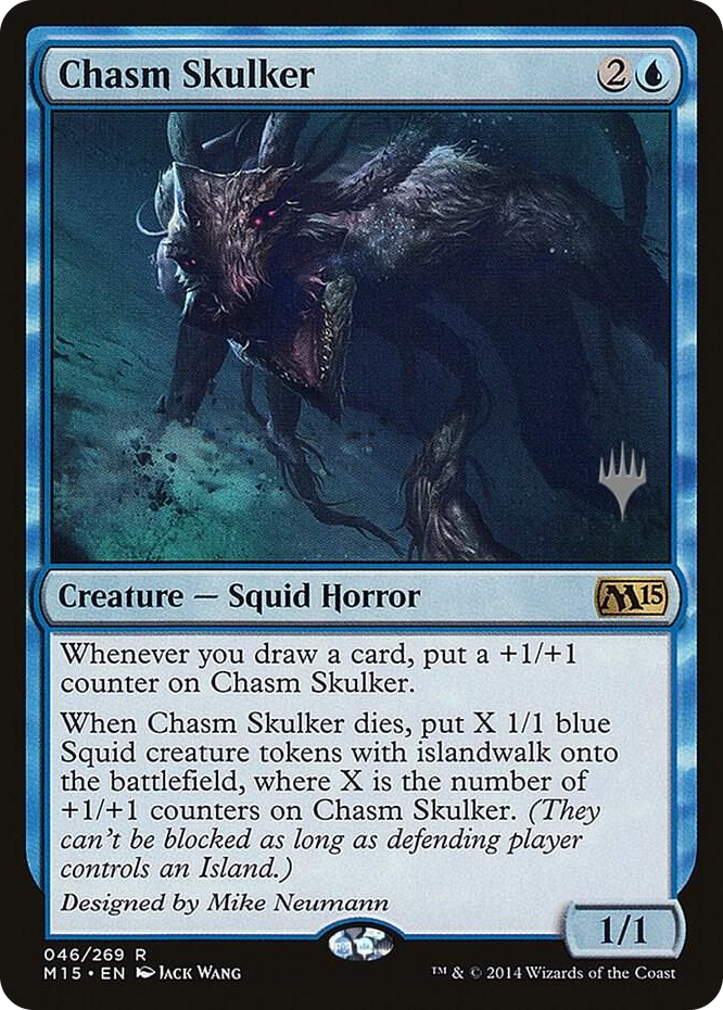 0046 Chasm Skulker R Promo Pack: Ikoria