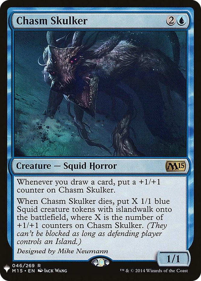 0046 Chasm Skulker R The List Reprints