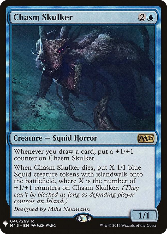 0046 Chasm Skulker R The List Reprints