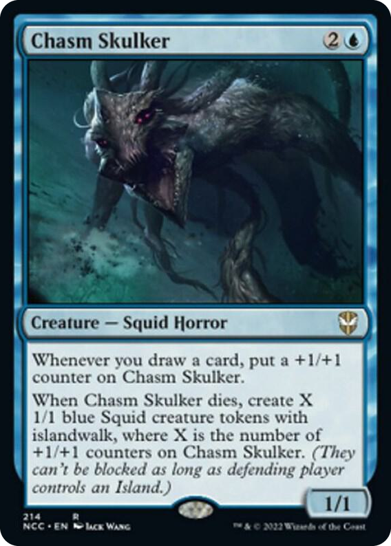 0214 Chasm Skulker R Commander: Streets of New Capenna