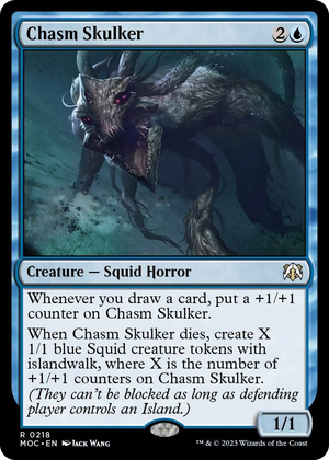 0218 Chasm Skulker R Commander: March of the Machine