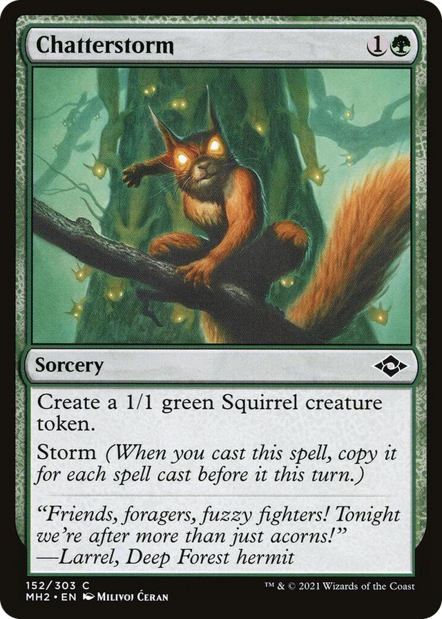 0152 Chatterstorm C Modern Horizons 2