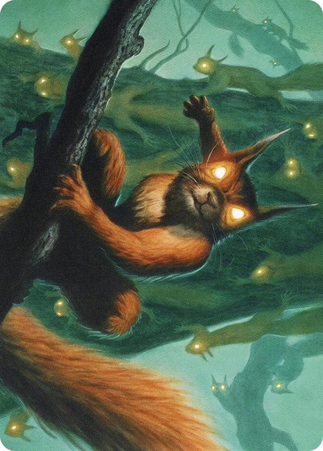 0069 Chatterstorm Art Card S Art Series: Modern Horizons 2