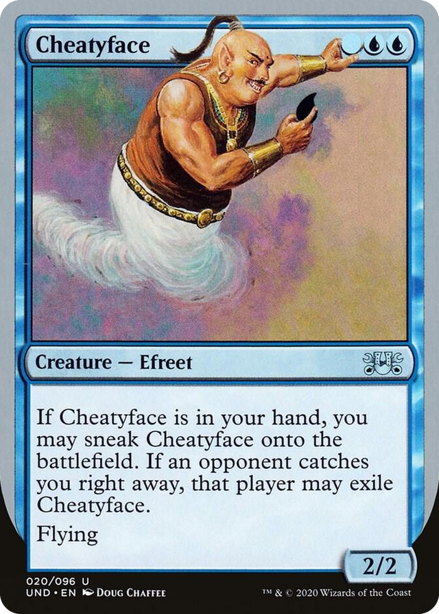 0020 Cheatyface U Unsanctioned