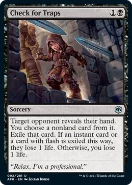 0092 Check for Traps U Adventures in the Forgotten Realms