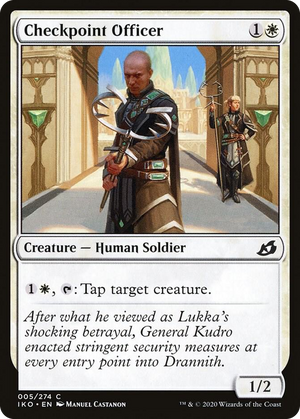0005 Checkpoint Officer C Lair of Behemoths