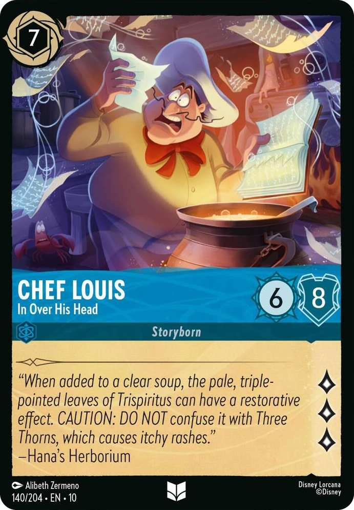 0140 Chef Louis - In Over His Head Uncommon Whispers in the Well