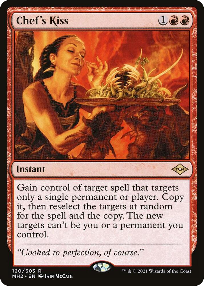 0120 Chef's Kiss R Modern Horizons 2