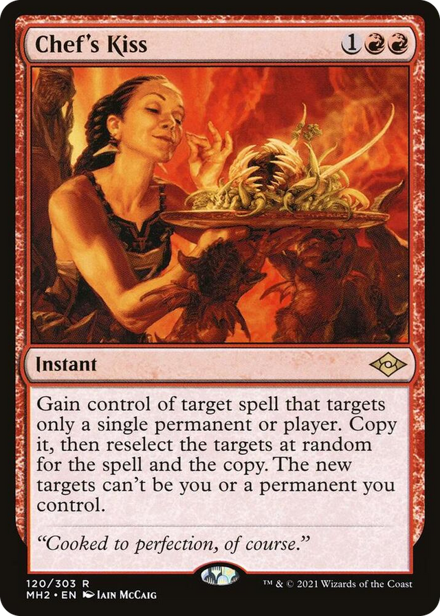 0120 Chef's Kiss R Modern Horizons 2