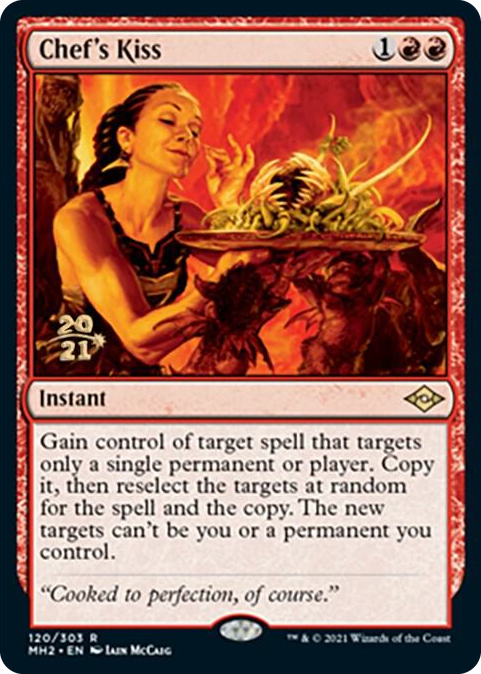 Chef's Kiss #120 R - Prerelease Cards Pokemon card