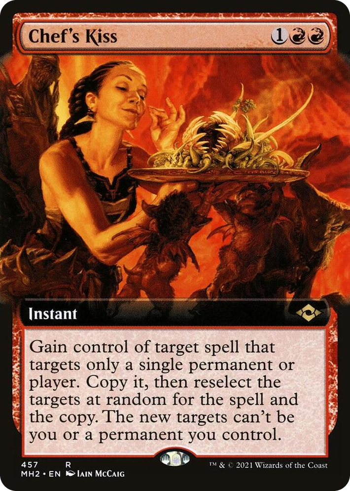 0457 Chef's Kiss (Extended Art) R Modern Horizons 2