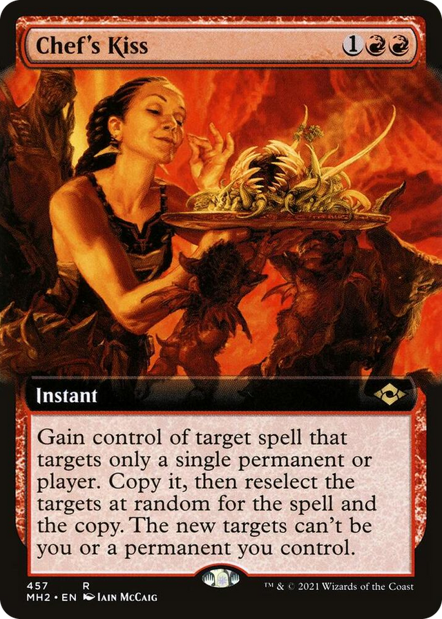 0457 Chef's Kiss (Extended Art) R Modern Horizons 2