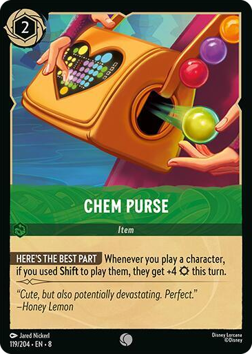 0119 Chem Purse Common Reign of Jafar