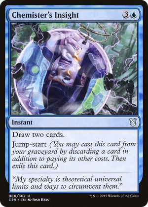 0080 Chemister's Insight U Commander 2019