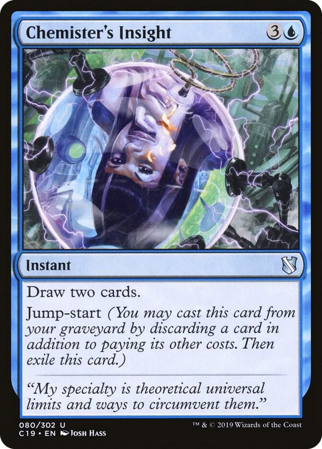 0080 Chemister's Insight U Commander 2019