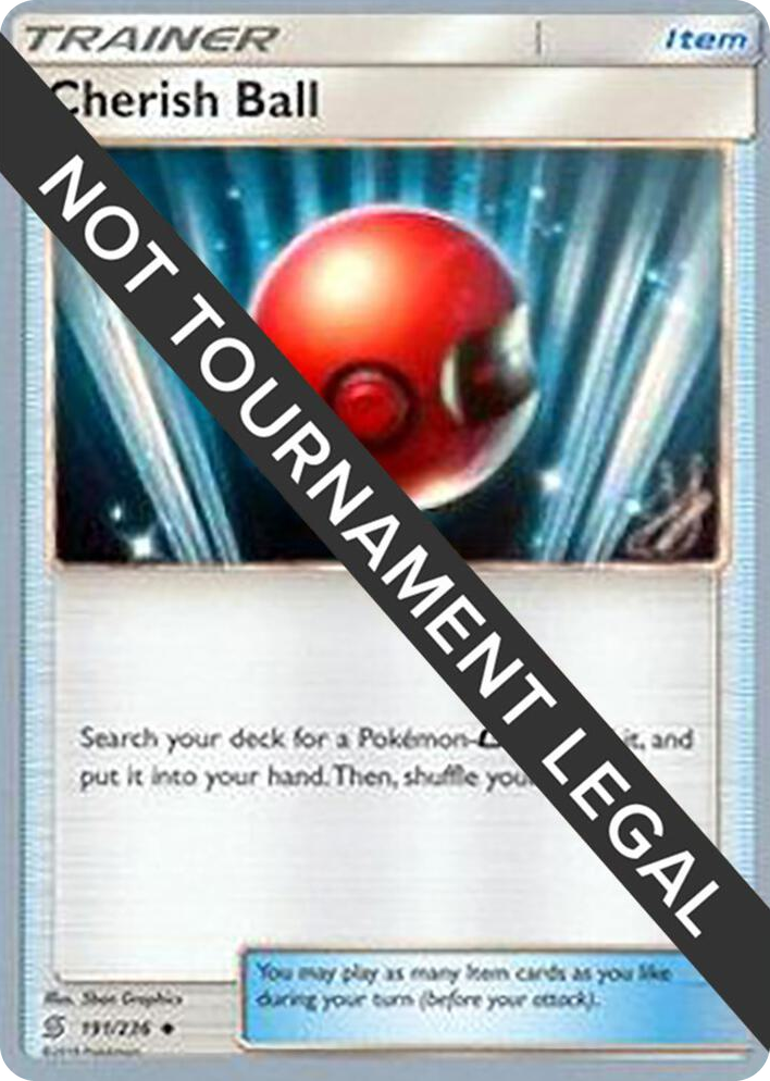 0191 Cherish Ball - 2019 (Henry Brand) Uncommon World Championship Decks