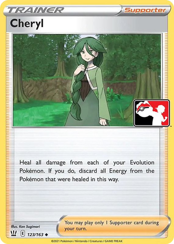 0123 Cheryl Uncommon Prize Pack Series Cards