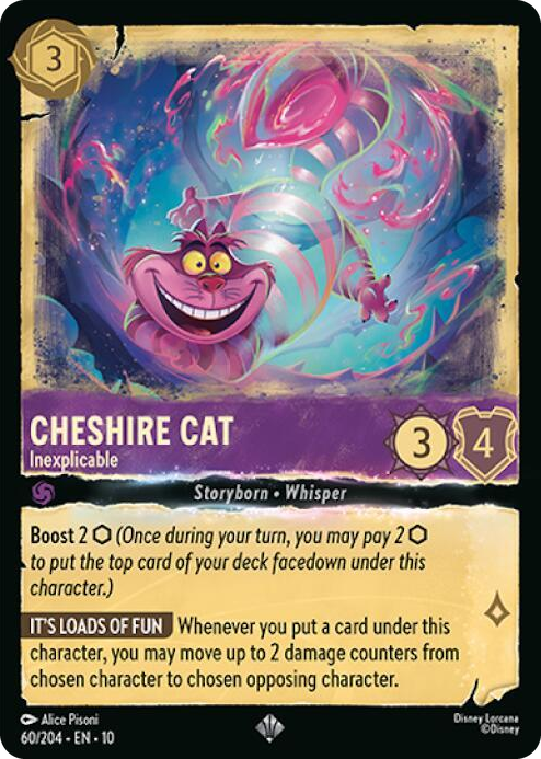 0060 Cheshire Cat - Inexplicable Super Rare Whispers in the Well
