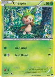 0002 Chespin Promo McDonald's Promos 2014