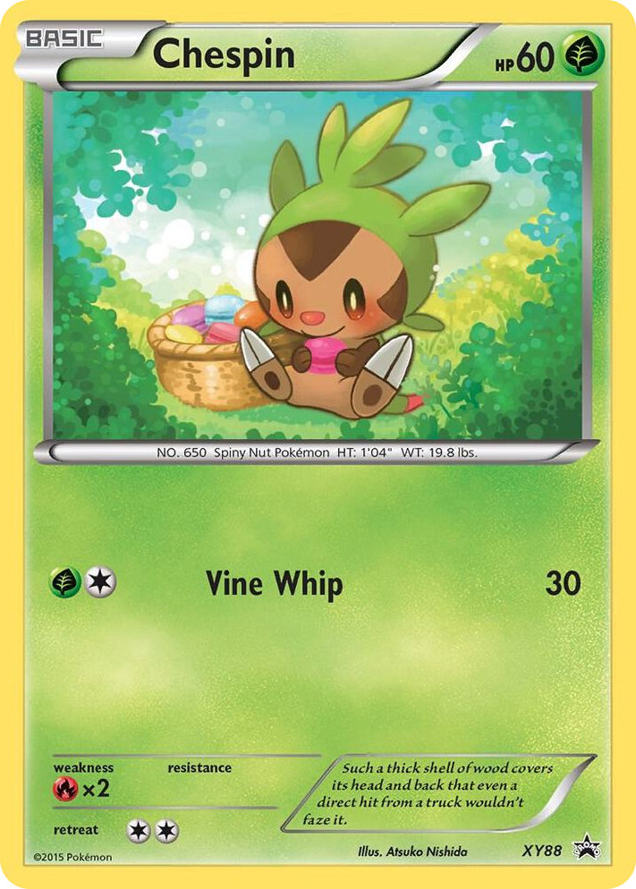 XY088 Chespin (Collector Chest) Promo XY Promos