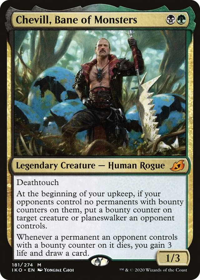 0181 Chevill, Bane of Monsters M Lair of Behemoths