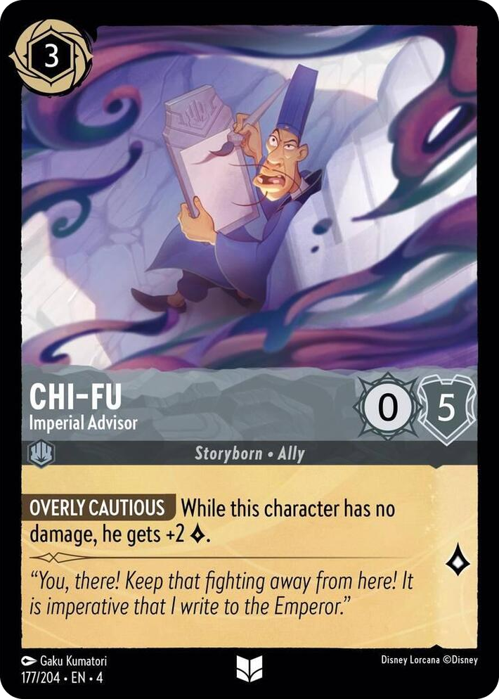 0177 Chi-Fu - Imperial Advisor Uncommon Ursula's Return