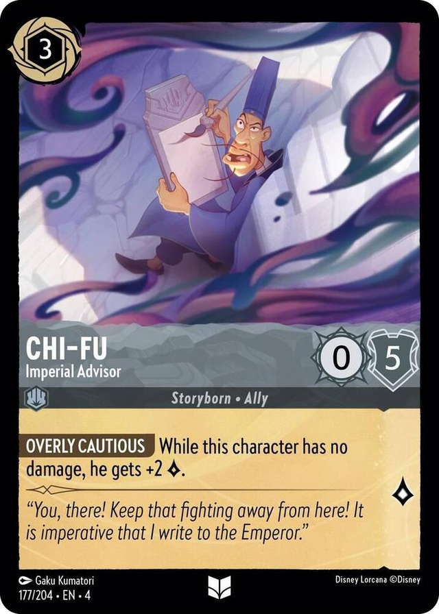 0177 Chi-Fu - Imperial Advisor Uncommon Ursula's Return