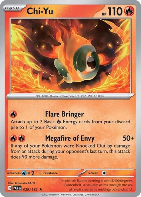 0029 Chi-Yu - 029/182 (Non-Holo) Rare Deck Exclusives