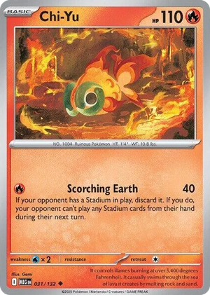 0031 Chi-Yu Uncommon Mega Evolution