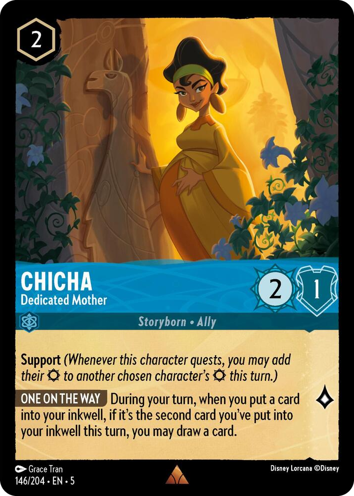 0146 Chicha - Dedicated Mother Rare Shimmering Skies