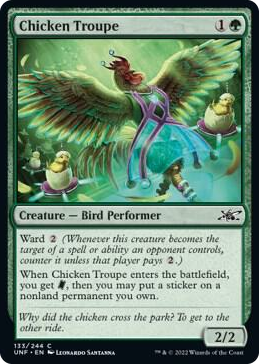 0133 Chicken Troupe C Unfinity