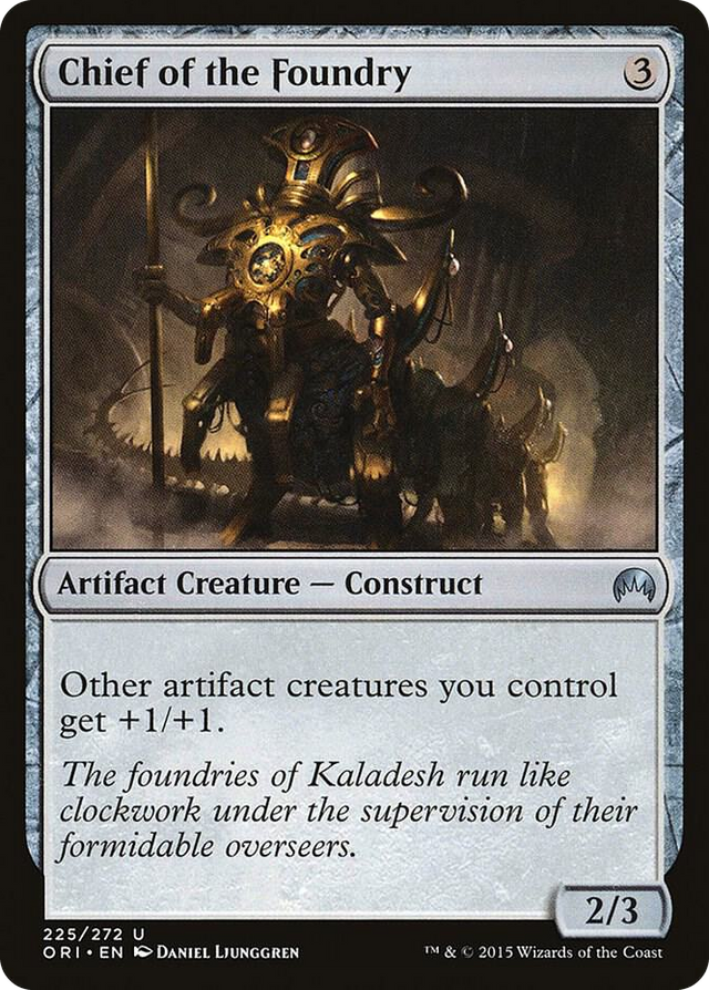0225 Chief of the Foundry U Magic Origins