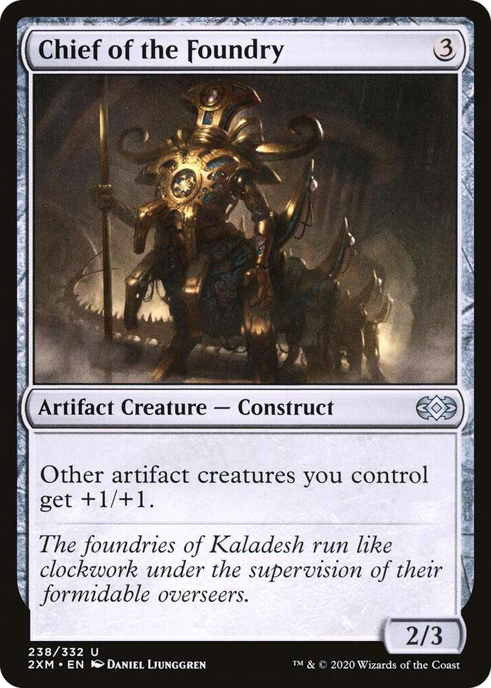 0238 Chief of the Foundry U Double Masters