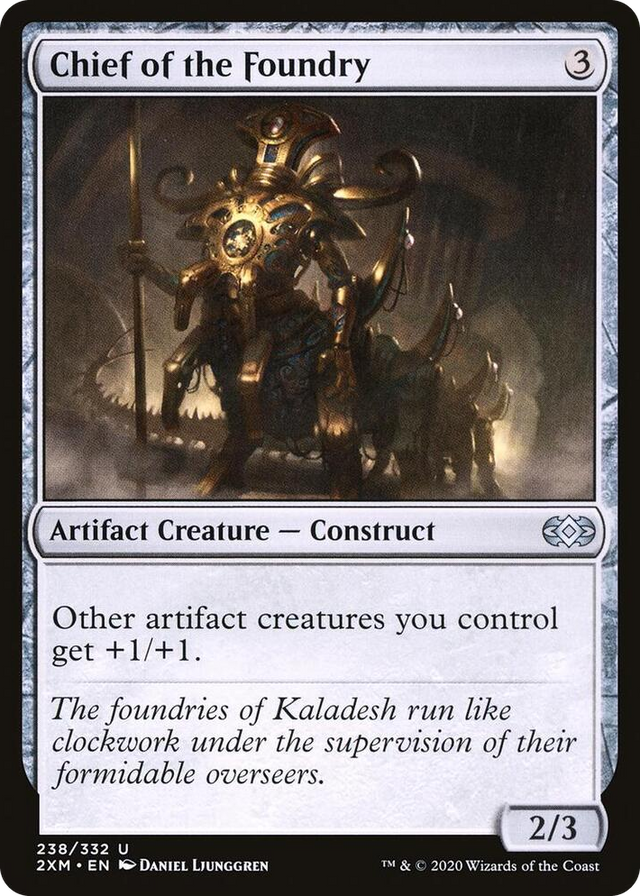0238 Chief of the Foundry U Double Masters