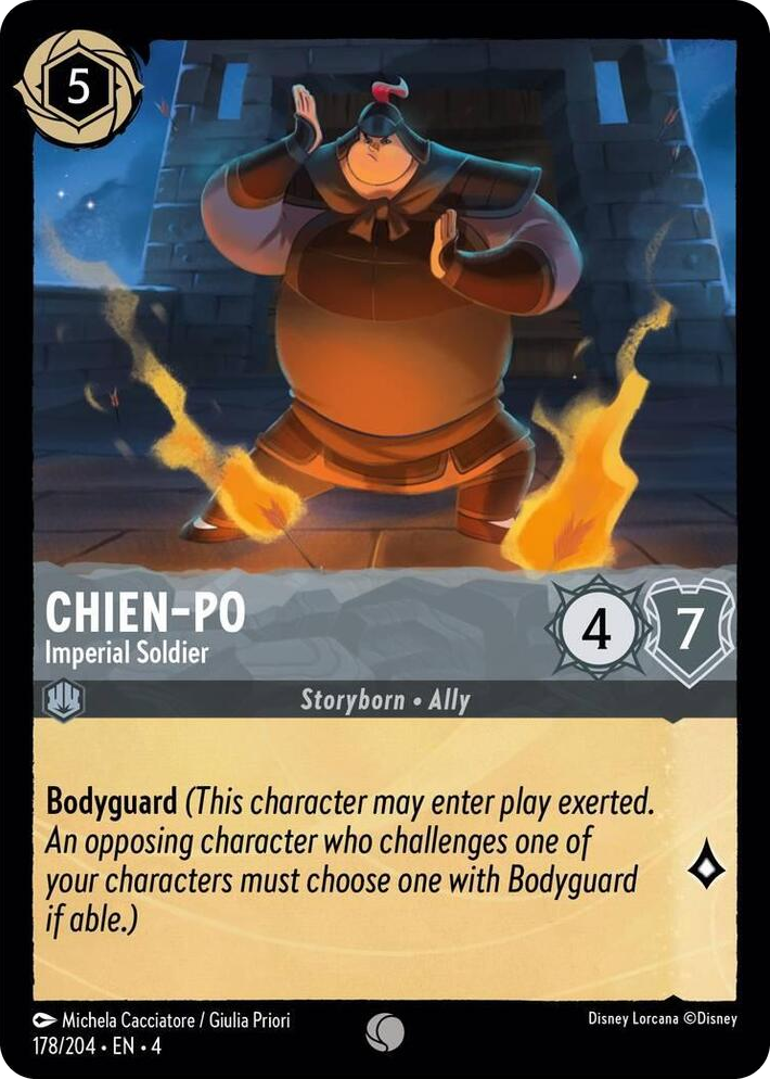 0178 Chien-Po - Imperial Soldier Common Ursula's Return