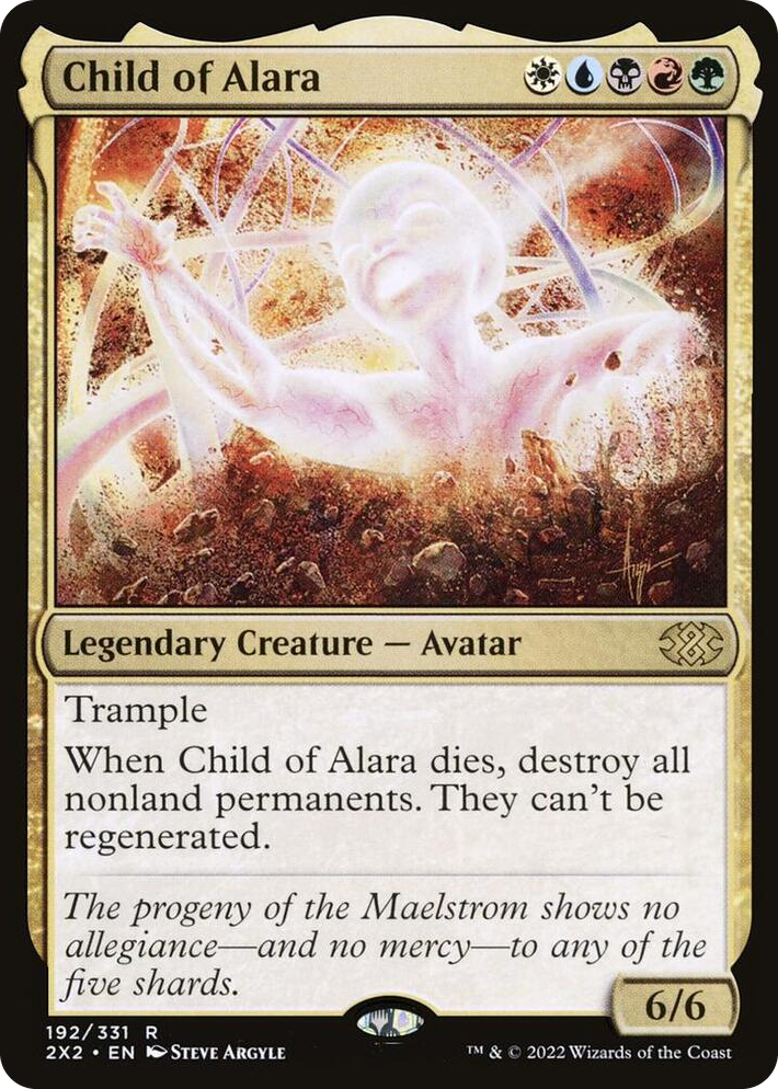 0192 Child of Alara R Double Masters 2022